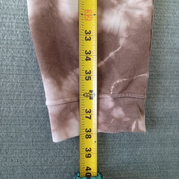 Lululemon City Sweat Jogger Mens‎ S Pink Brown Earth Dye Tapered Leg 28" Inseam - Picture 13 of 14